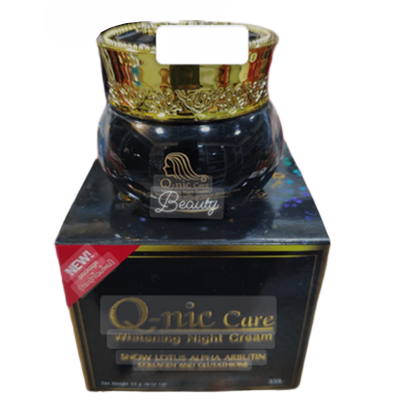 Picture of Q Nic Care Whitening Night Cream-15g