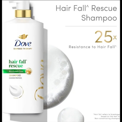 Picture of DOVE Hair Fall Rescue Shampoo 1L