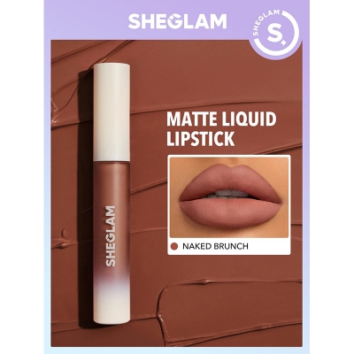 Picture of Naked Brunch Sheglam Matte Allure Liquid Lipstick