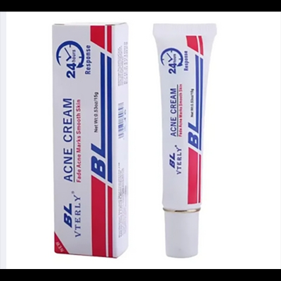 Picture of Acne Cream Scar Treatment Fast Acting - 24-Hour Spot Reduction, Anti Acne Formula, Sensitive Skin Safe, Includes Rapid Acne Scar Removal, Moisturiser, Deep Pore Cleansing - 15g