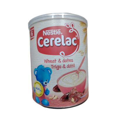 Picture of CERELAC WHEAT & DATES TRIGO & DATIL 400Ggm (spain)