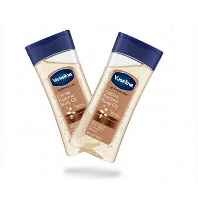 Picture of Vaseline Intensive Care Cocoa Radiant Body Gel Oil-200ml