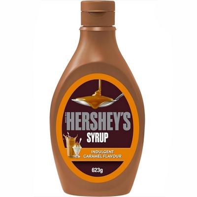 Picture of Hershey's Caramel Syrup Easy Squeeze Bottle 623g