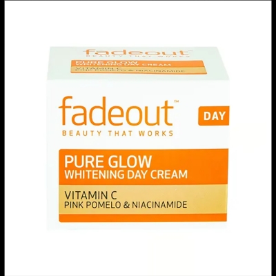 Picture of Fade Out Pure Glow Whitening Night Cream with Vitamin C, Pink Pomelo & Niacinamide 50ml