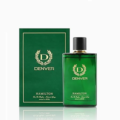 Picture of Dever perfume Hamiltion green Colour 100 ml