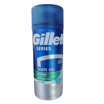 Picture of Gillette Series Sensitive Shave Gel with Aloe-75 ml (Made in UK)