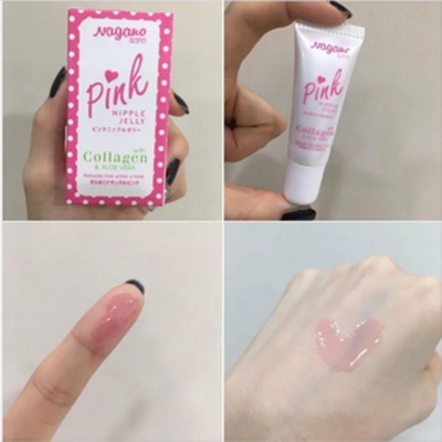 Picture of Nagano Pink Jelly Get Pink Lips & Nipple-10ml