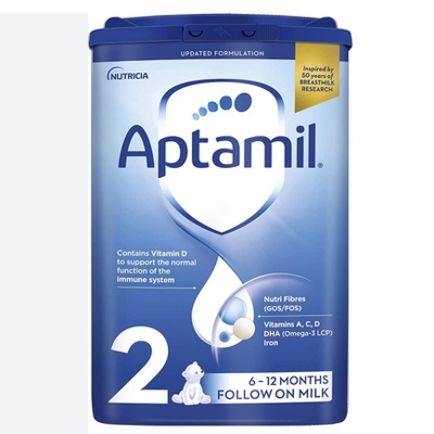 Picture of Aptamil 2 Follow On Milk From 6-12 m- 800gm, UK