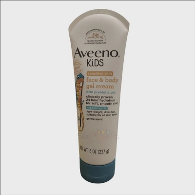 Picture of Aveeno Kids Face & Body Gel Cream 227g