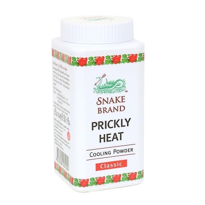 Picture of Snake Brand Prickly Heat Cooling Classic Powder 50gm
