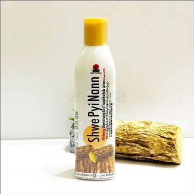 Picture of Shwe Pyi Nann Whitening Shinmataung Bark Thanaka Body Lotion - 200 ml-Made in Myanmar