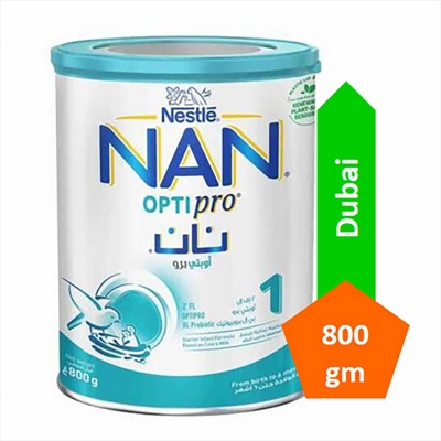 Picture of NAN Optipro 1 Formula Milk 800g Dubai