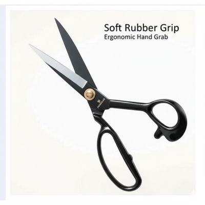 Picture of Tailor Scissors 8 inch - Heavy Duty Sewing Fabric Scissors for Leather Cutting Industrial Sharp Shears