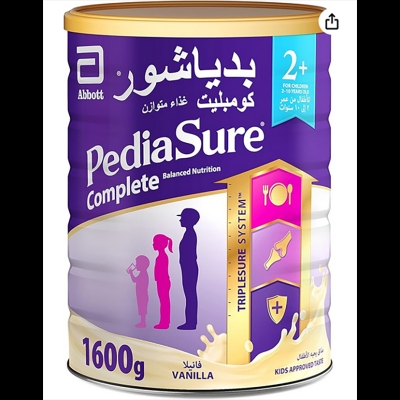 Picture of Pediasure Complete Balanced Nutrition Vanilla -1600gm
