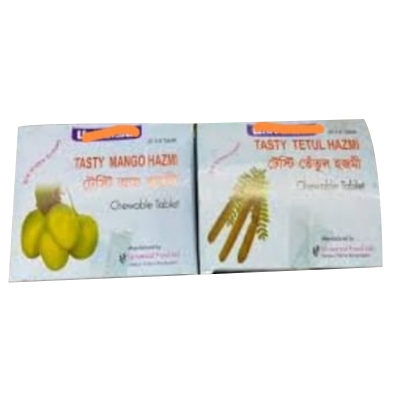Picture of Tasty Hazmi Combo pack -2Box (40x6=240Tablet)