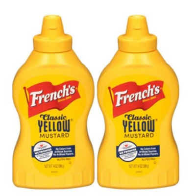 Picture of French's Classic Yellow Mustard 226gm (Pack of 2)