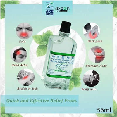 Picture of Ax.e ব্র্যান্ড মেডিকেটেড তেল 56 ml