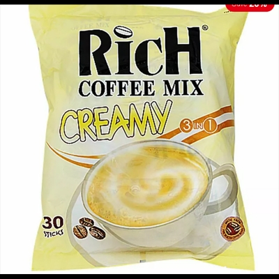 Picture of Rich Coffee Mix Creamy 540g(Barma)