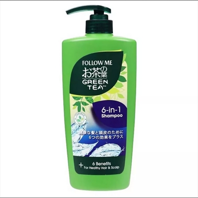 Picture of Follow Me Green Tea 6 in 1 Shampoo 650ml