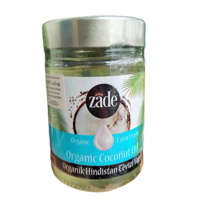 Picture of Zade Organic Extra Virgin Coconut oil- 270ml-turkey
