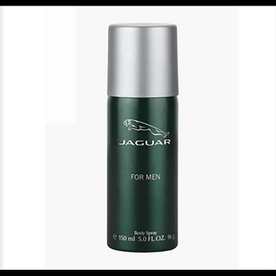 Picture of JaguarDeodorant Body Spray (Liquid) for Men, Green, 200 ml - Perfume For Men