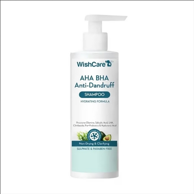 Picture of WishCare AHA BHA Anti-Dandruff Shampoo 250ml