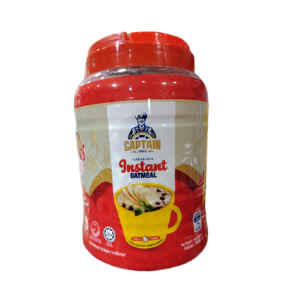 Picture of Captain Oats Instant Oatmeal 1kg-Malaysia