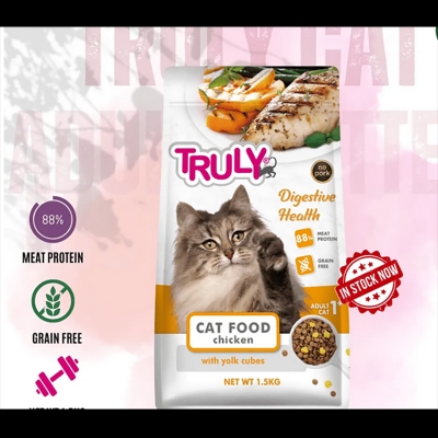 Picture of Truly Digestive Health Cat Food in Chicken 1.5kg