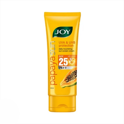 Picture of Joy Sunscreen - SPF 25 PA+ Daily Nourishing Sunscreen Cream  60ml