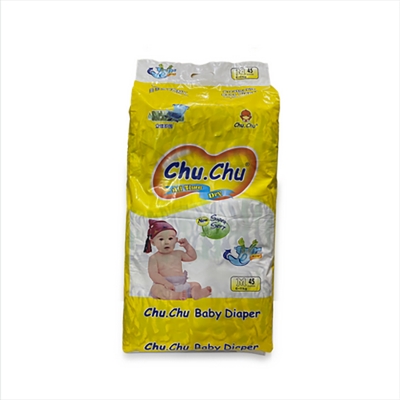 Picture of Chu Chu Belt Diaper M 45 (Baby weight 6-11 kg)