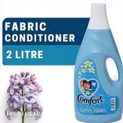 Picture of COMFORT Touch of Love Fresh Lilac Fabric Conditioner (BLUE) 2L