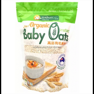 Picture of HEALTH PARADISE ORGANIC INSTANT BABY OATS 500GM