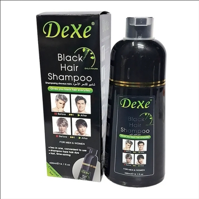 Picture of Dexe Black Hair Shampoo 400ml