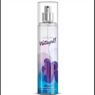 Picture of Body Perfume Party scent Layer'r Shot Mystic Island Body mist for Women - 135 ml