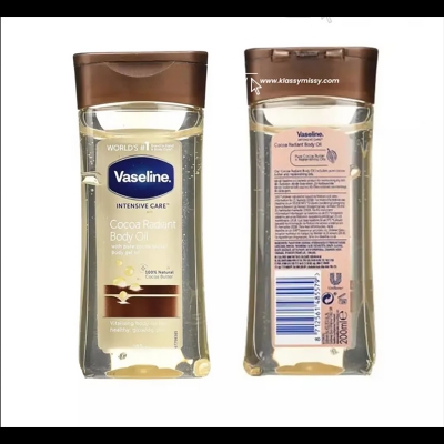 Picture of Vaseline Intensive Care Cocoa Radiant Body Gel Oil (200ml)