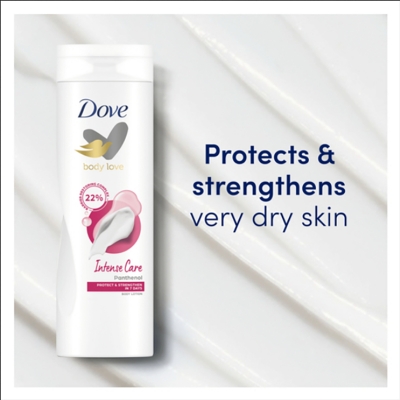 Picture of Dove Body Love Intense Care Body Lotion-400ml UAE