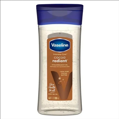 Picture of Vaseline Intensive Care Cocoa Radiant Body Gel Oil 200ml