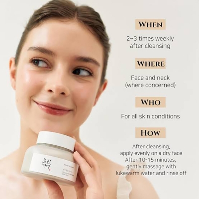 Picture of Beauty of Joseon Ground Rice and Honey Glow Mask 150ml