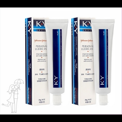 Picture of Ky Jelly Personal Lubricant 50g 2's Combo Pack