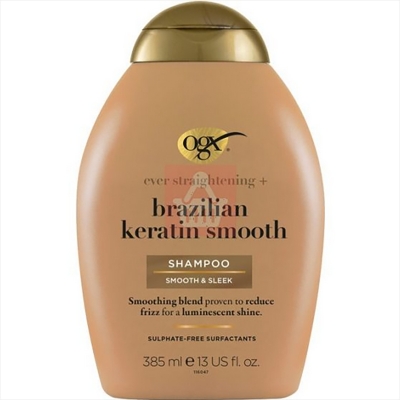 Picture of OGX Brazilian Keratin Smooth Shampoo 385ml