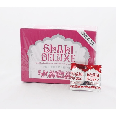 Picture of Shahi Deluxe Pan Masala 1 Box -48 Piece