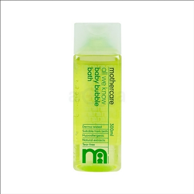 Picture of Mothercare All We Know Baby Bubble Bath 300ml