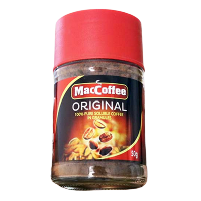 Picture of MacCoffee Original 100% Pure Soluble Coffee Jar 50g(Malaysia)