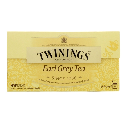 Picture of Twinings Earl Grey Tea 25 Bags