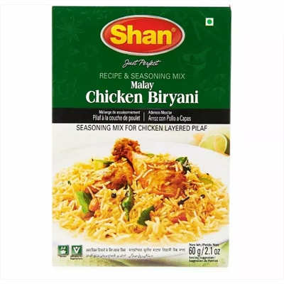 Picture of Shan Malay Chicken Biryani Mix 60g*2pcs=120g(Pakistan)