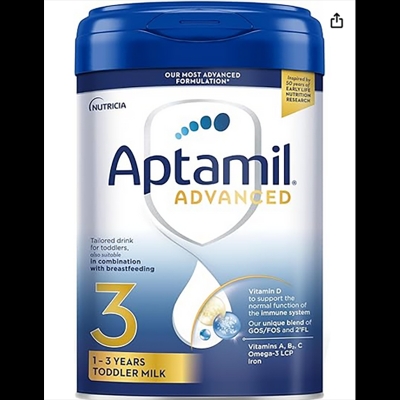 Picture of Aptamil Advanced 3 Milk Powder Formula,800g(uk)