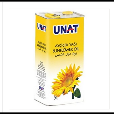 Picture of Sunflower oil 5 Lt. (Made in Turkey)