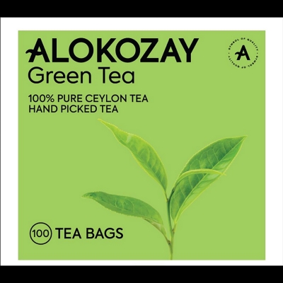 Picture of Alokozay Green Tea - 100 Tea Bags