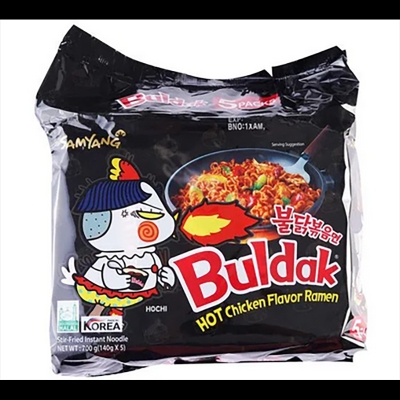 Picture of Hot Chicken Flavor Noodle Korean Family Pack 700gm