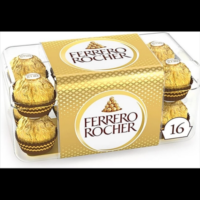 Picture of Ferrero Rocher Chocolate 1box (16 pcs)